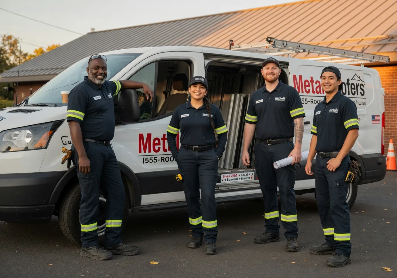 Metal Roofing Installation company in Adrian, TX