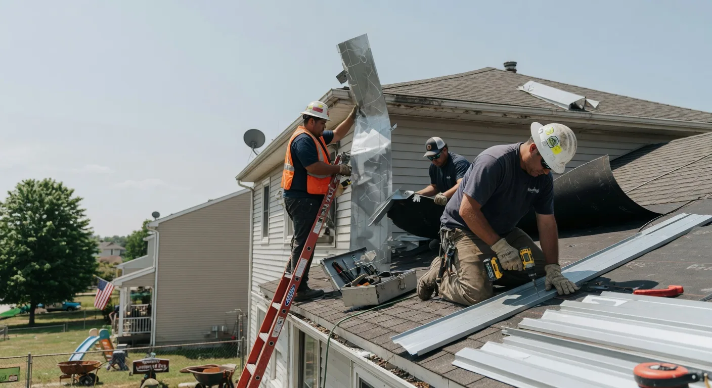 Metal Roofing Installation in Adrian, TX near me